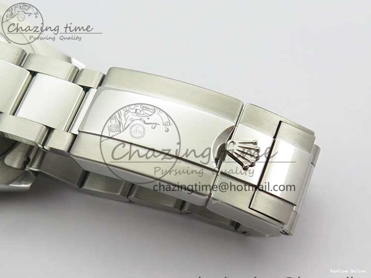0601 Yacht-Master 116622 ARF 1:1 Best Edition 904L Steel Blue Dial on SS Bracelet A OnTrend 3231